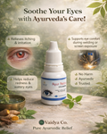 Ayur Netra Eye Drops – Ayurvedic Relief for Dry, Red & Irritated Eyes 1 bottle