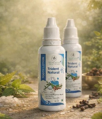 Trident Natural Tooth Lotion